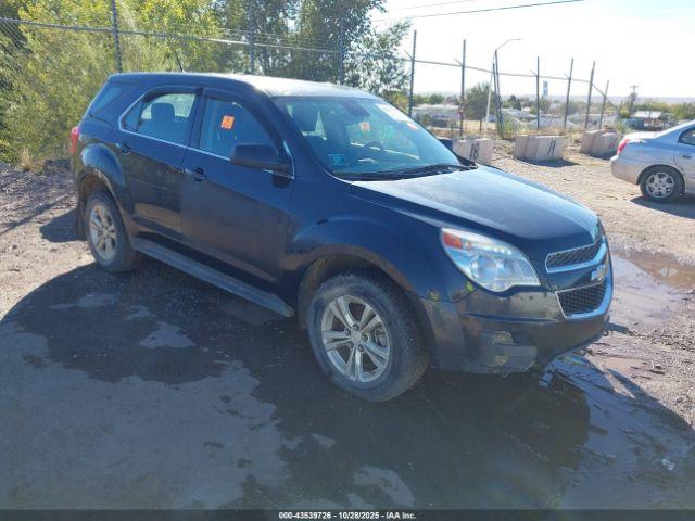  Salvage Chevrolet Equinox