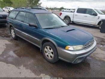  Salvage Subaru Legacy
