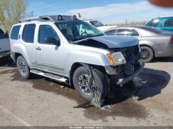  Salvage Nissan Xterra