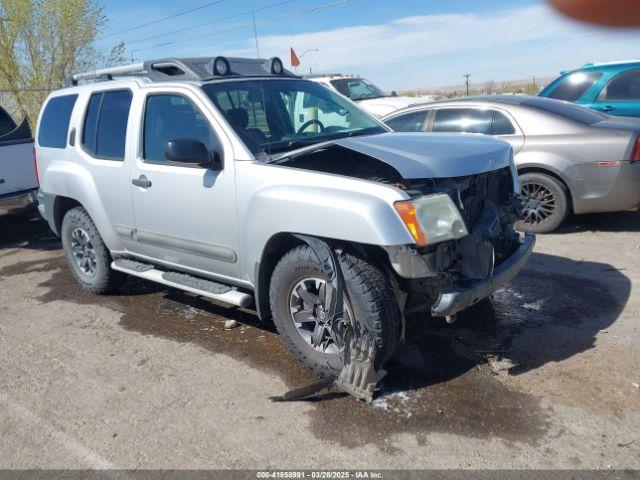  Salvage Nissan Xterra