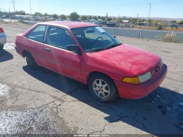  Salvage Ford Escort
