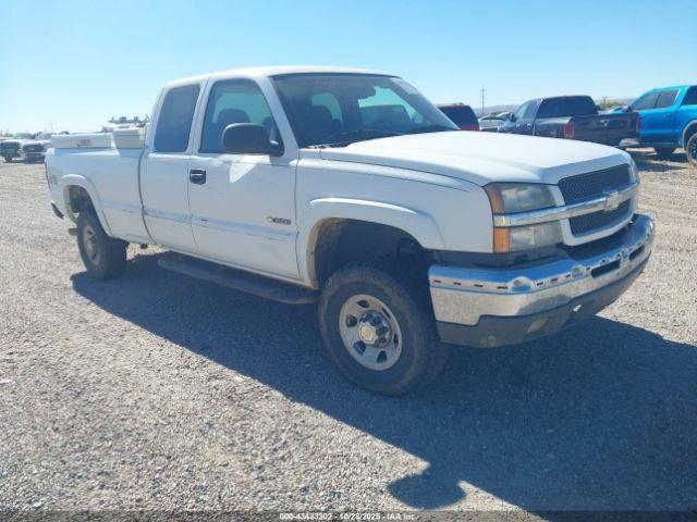  Salvage Chevrolet Silverado 3500