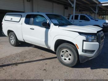  Salvage Nissan Frontier