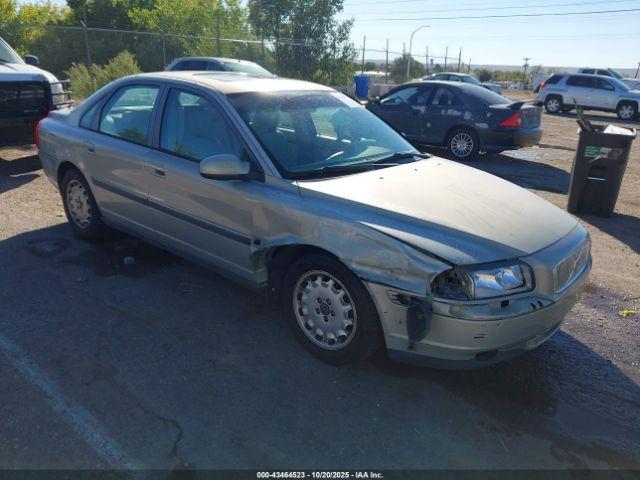  Salvage Volvo S80