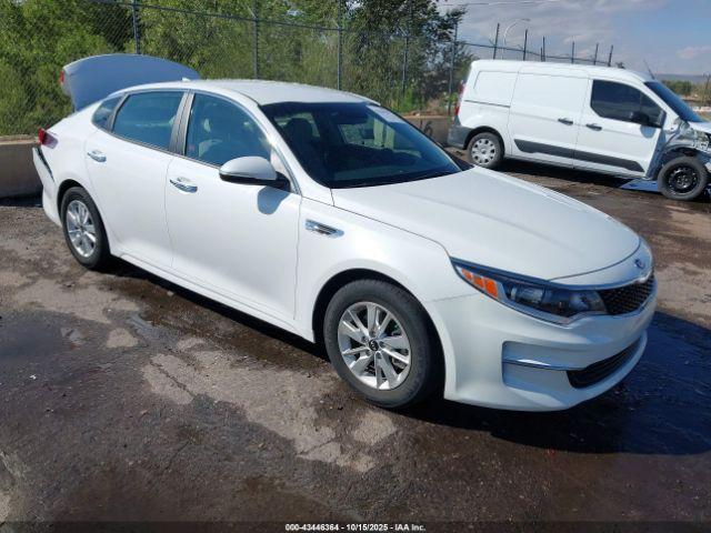  Salvage Kia Optima