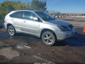  Salvage Lexus RX