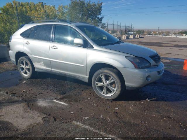  Salvage Lexus RX