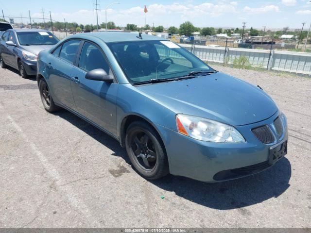  Salvage Pontiac G6