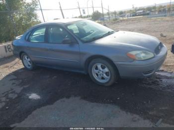  Salvage Ford Taurus