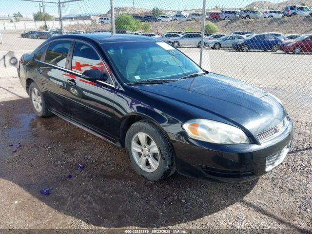 Salvage Chevrolet Impala