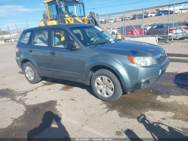  Salvage Subaru Forester