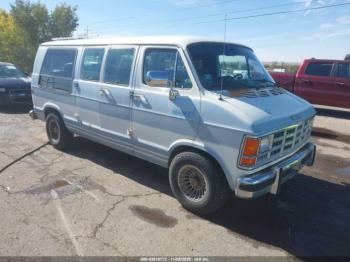  Salvage Dodge Ram Van