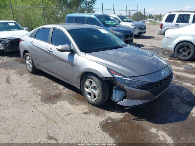  Salvage Hyundai ELANTRA