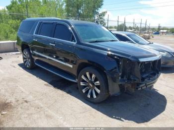  Salvage Cadillac Escalade
