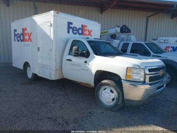 Salvage Chevrolet Silverado 3500