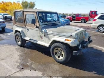  Salvage Jeep Wrangler