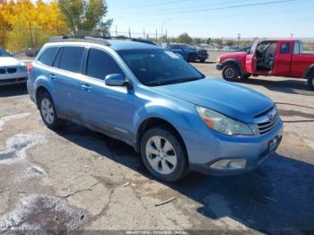  Salvage Subaru Outback