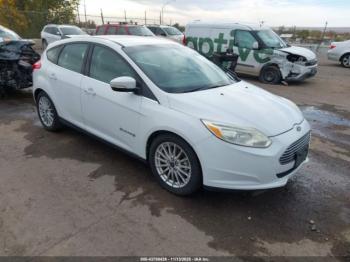  Salvage Ford Focus Electric