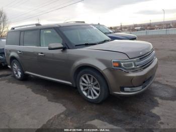  Salvage Ford Flex