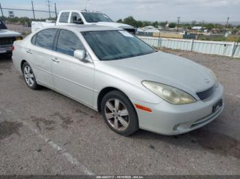  Salvage Lexus Es