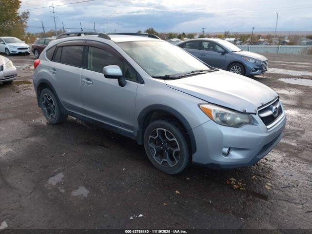  Salvage Subaru Crosstrek