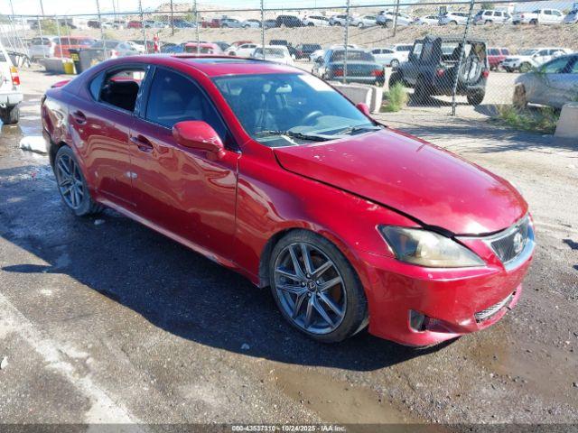  Salvage Lexus Is