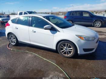  Salvage Ford Focus