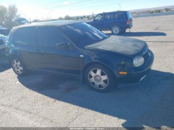  Salvage Volkswagen GTI