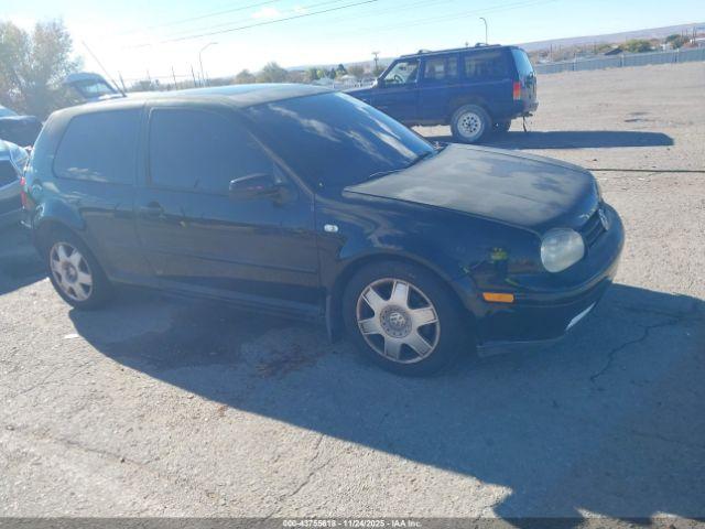  Salvage Volkswagen GTI