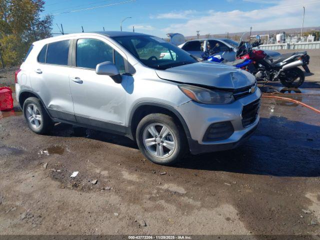  Salvage Chevrolet Trax
