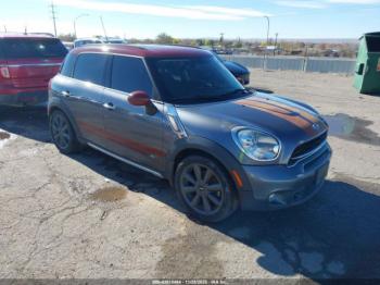  Salvage MINI Countryman