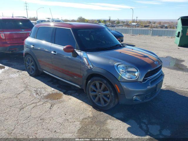  Salvage MINI Countryman