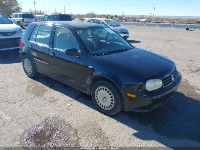  Salvage Volkswagen Golf