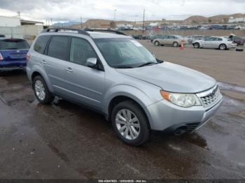  Salvage Subaru Forester