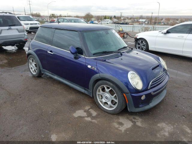  Salvage MINI Cooper S
