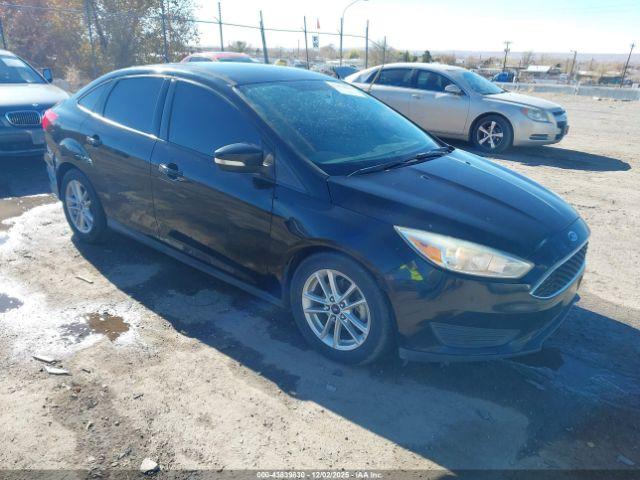 Salvage Ford Focus