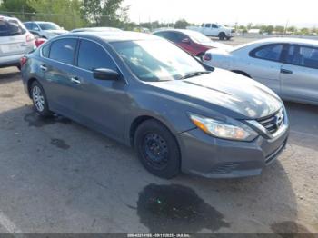  Salvage Nissan Altima
