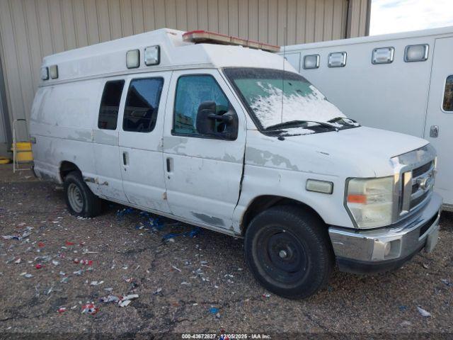  Salvage Ford E-350