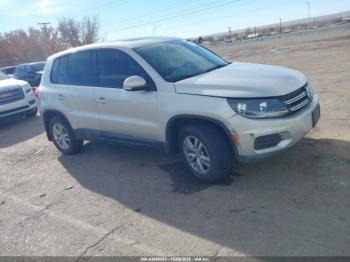  Salvage Volkswagen Tiguan
