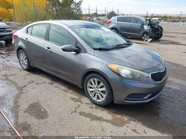  Salvage Kia Forte