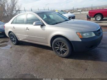  Salvage Hyundai SONATA