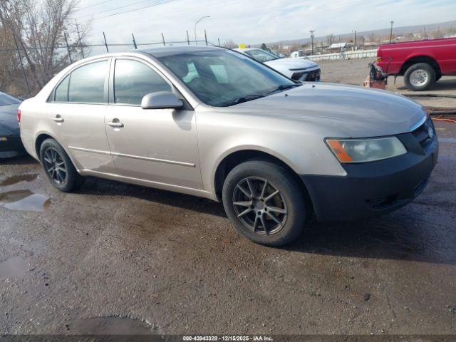  Salvage Hyundai SONATA