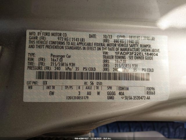 Ford Focus Se Image 3