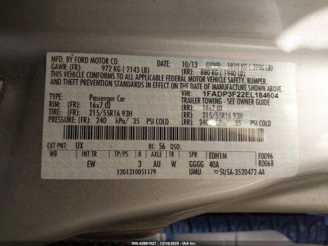 Ford Focus Se Image 3