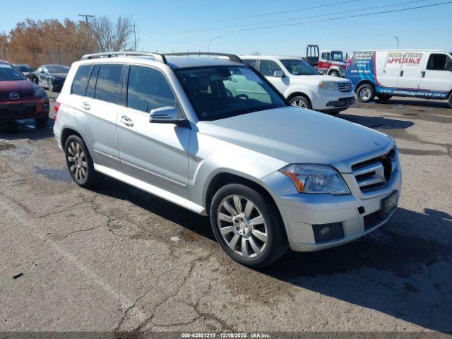  Salvage Mercedes-Benz GLK