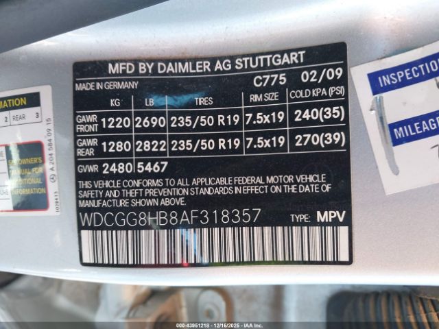 Mercedes-Benz GLK 4matic Image 2