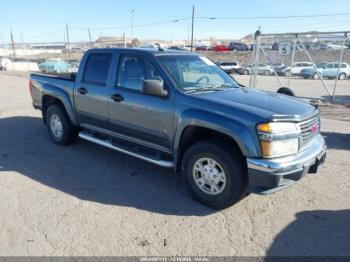  Salvage GMC Canyon
