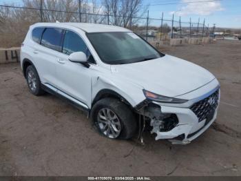  Salvage Hyundai SANTA FE