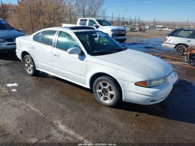  Salvage Oldsmobile Alero