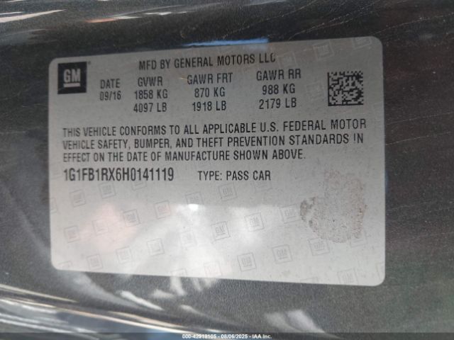 Chevrolet Camaro 1lt Image 7